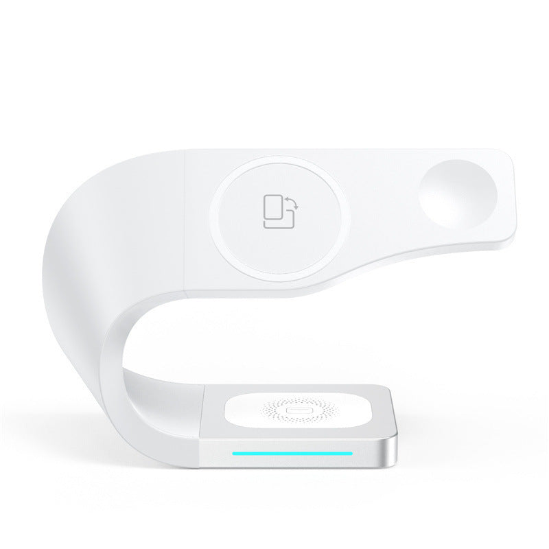 Multi-Function Magnetic Wireless Charging Stand, 15W Fast Charge
