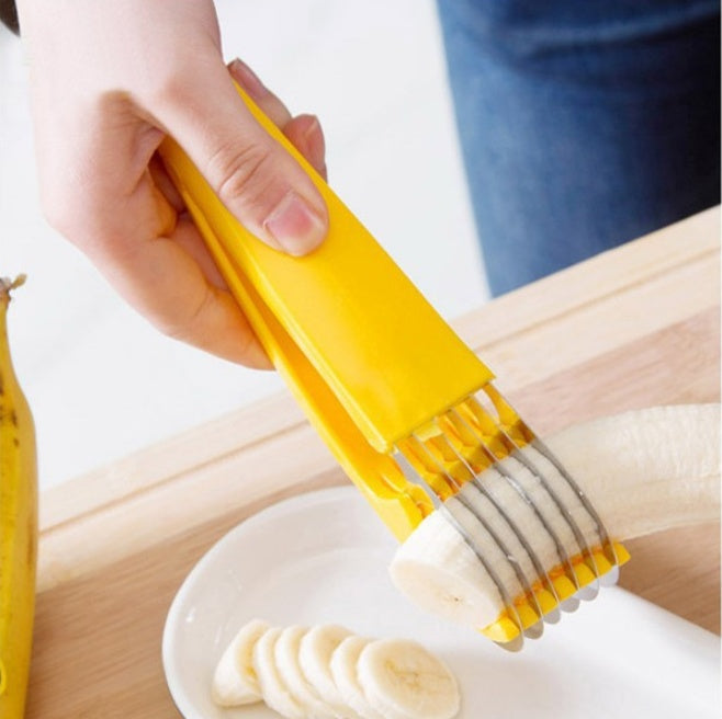Stainless Steel Banana & Sausage Slicer