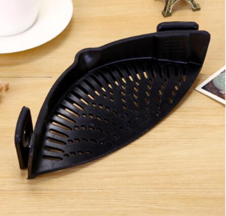 Silicone Clip-on Pot Colander