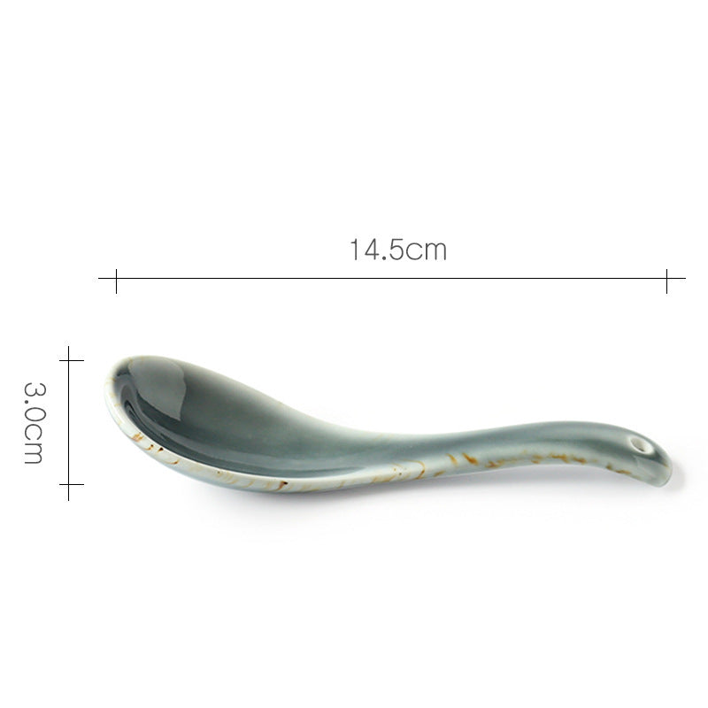 European-style Simple Ceramic Tableware
