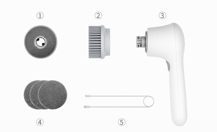multifunctional Kitchen wireless washing machine