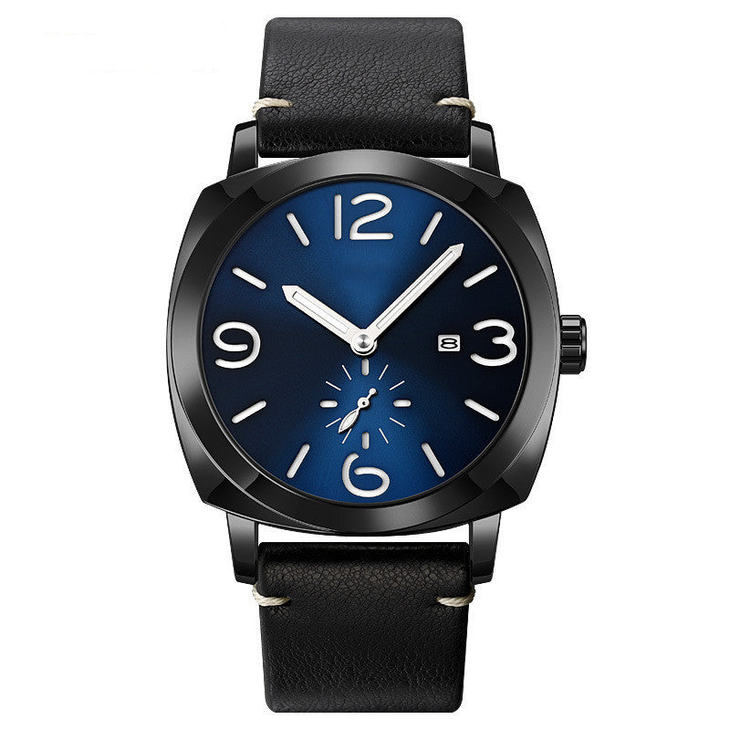 Hot Sale Men's Simplicity Big Word Wrist Watch