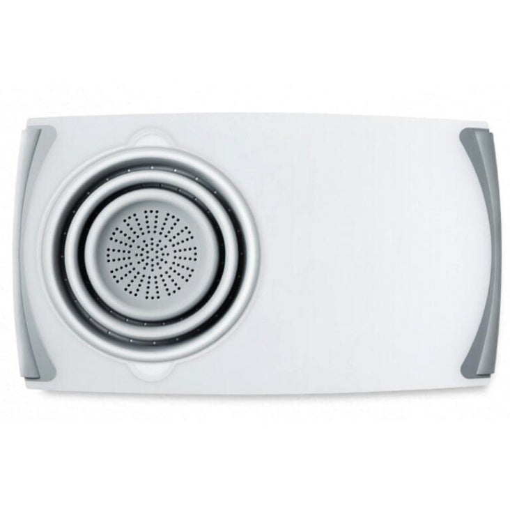 3-in-1 Folding Chopping Board with Detachable Drain Basket