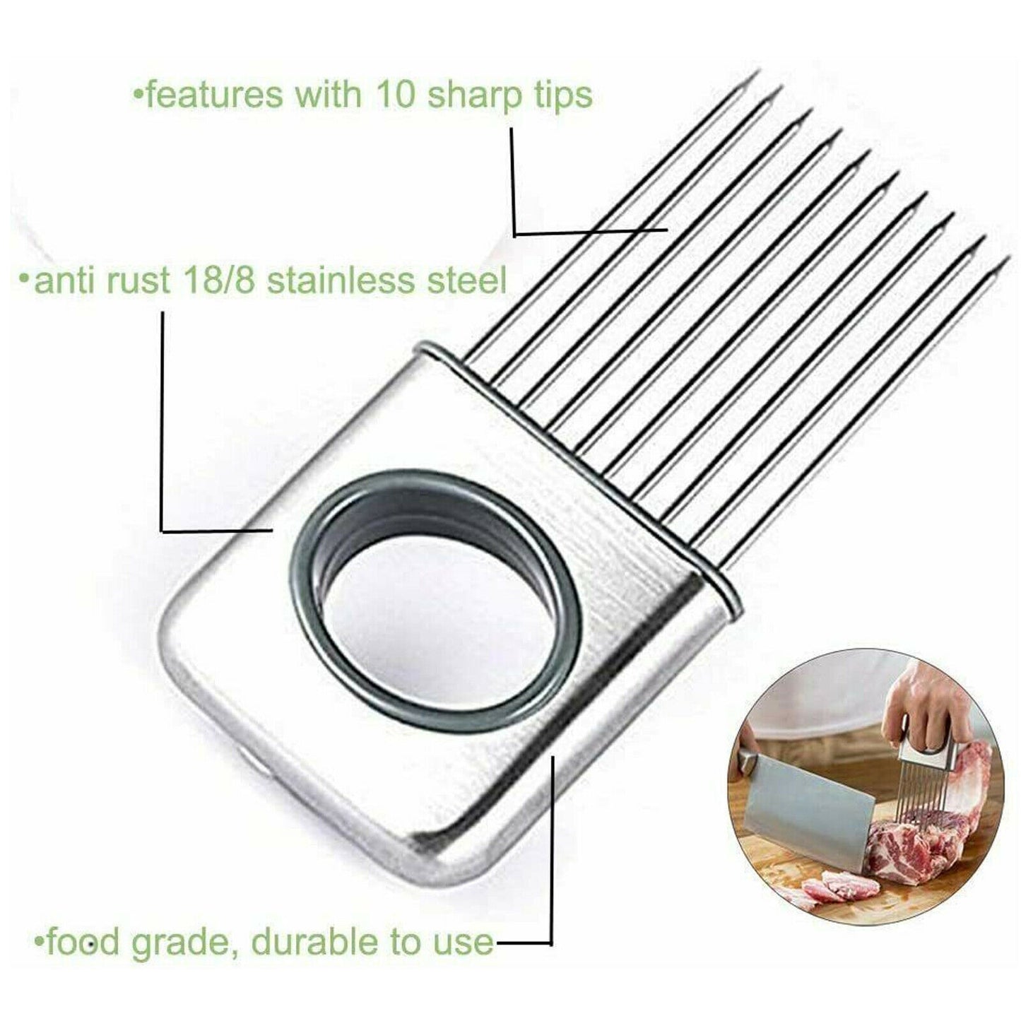 Stainless Steel Onion & Tomato Slicer