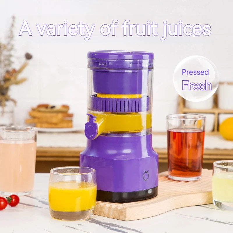 USB Rechargeable Electric Citrus Juicer and Blender
