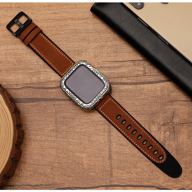 Ethnic Watch Belt Case