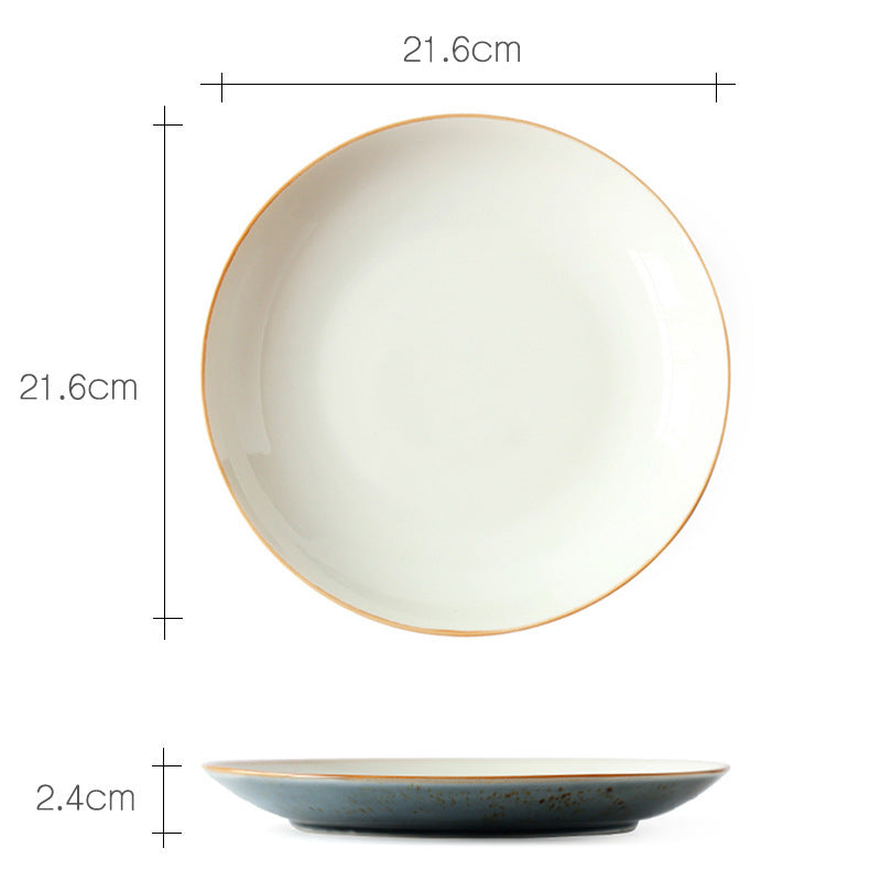 European-style Simple Ceramic Tableware