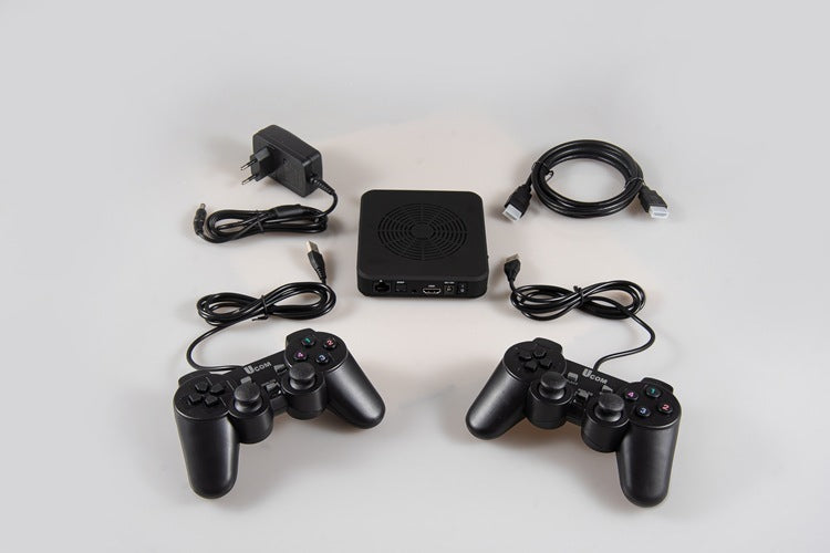 Nostalgic Double-Handle Arcade Game Console