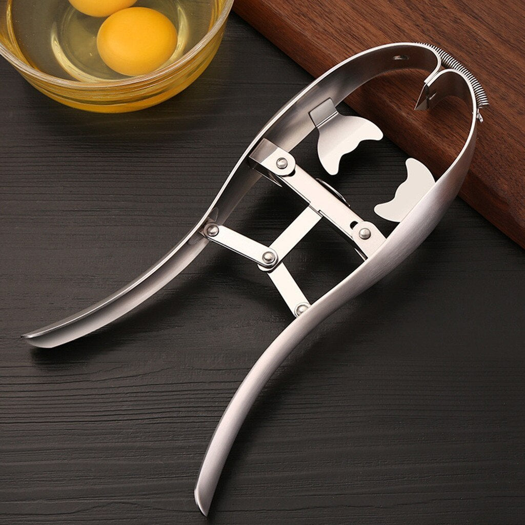 Stainless Steel Egg Scissors & Cutter
