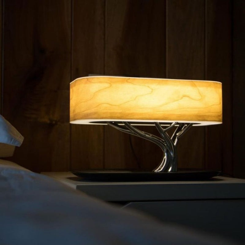Creative Tree Light Table Bluetooth Lamp