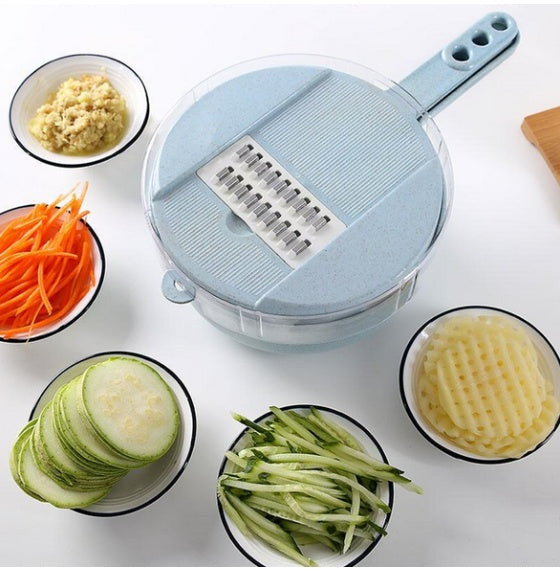 8 In 1 Mandoline Multi-slicer
