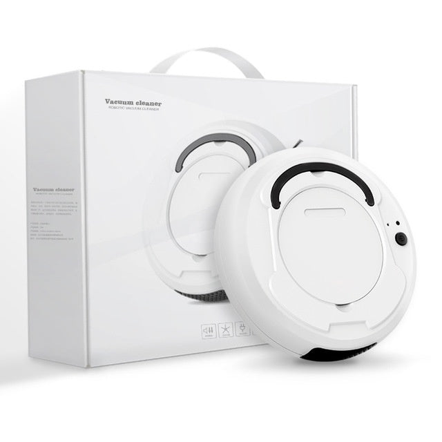 Automatic Home Robotic Vacuum Cleaning Machine