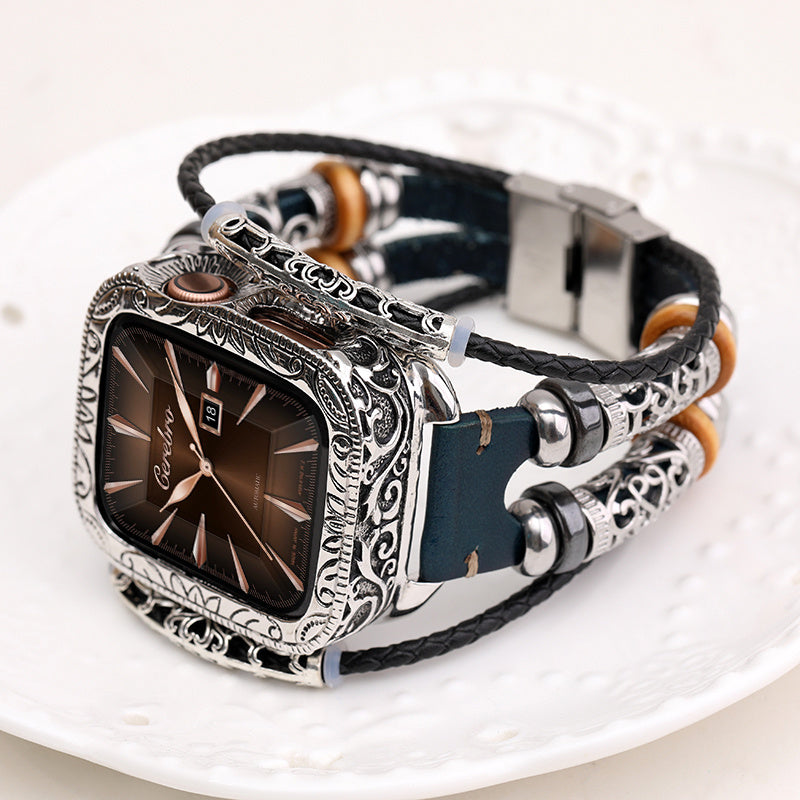 Ethnic Watch Belt Case