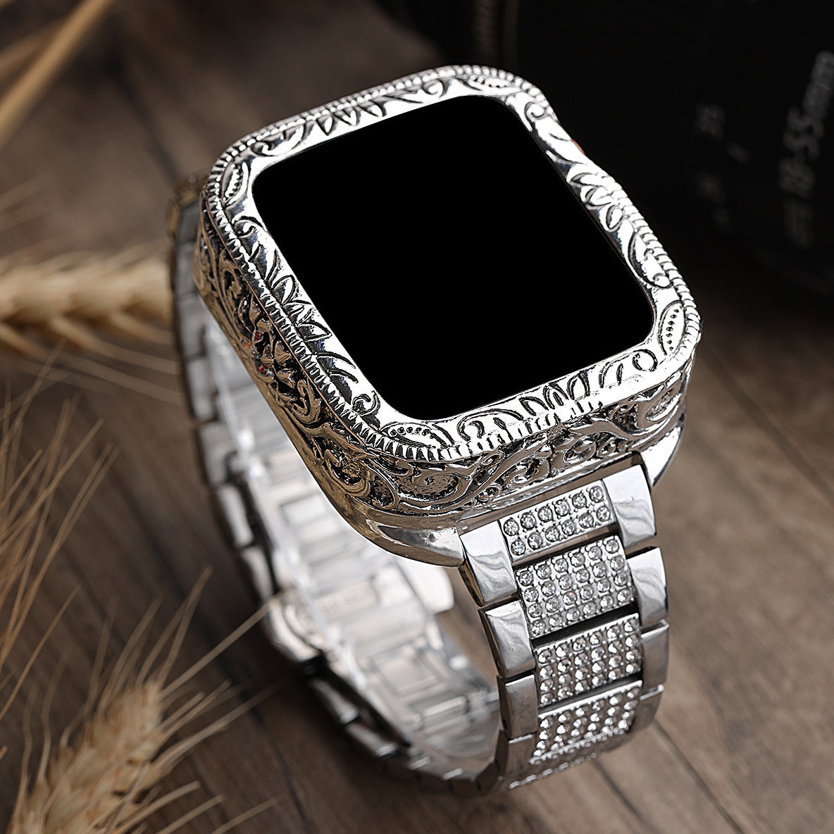 Ethnic Watch Belt Case