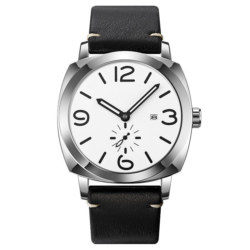 Hot Sale Men's Simplicity Big Word Wrist Watch