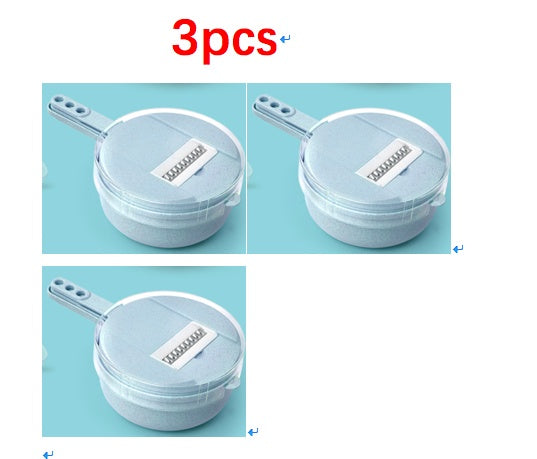 8 In 1 Mandoline Multi-slicer