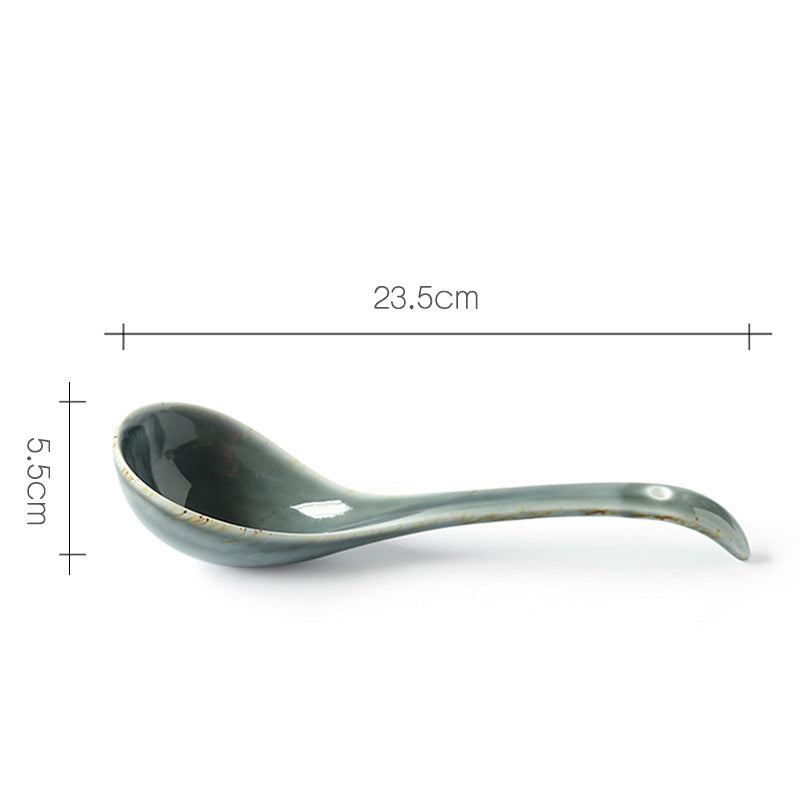 European-style Simple Ceramic Tableware