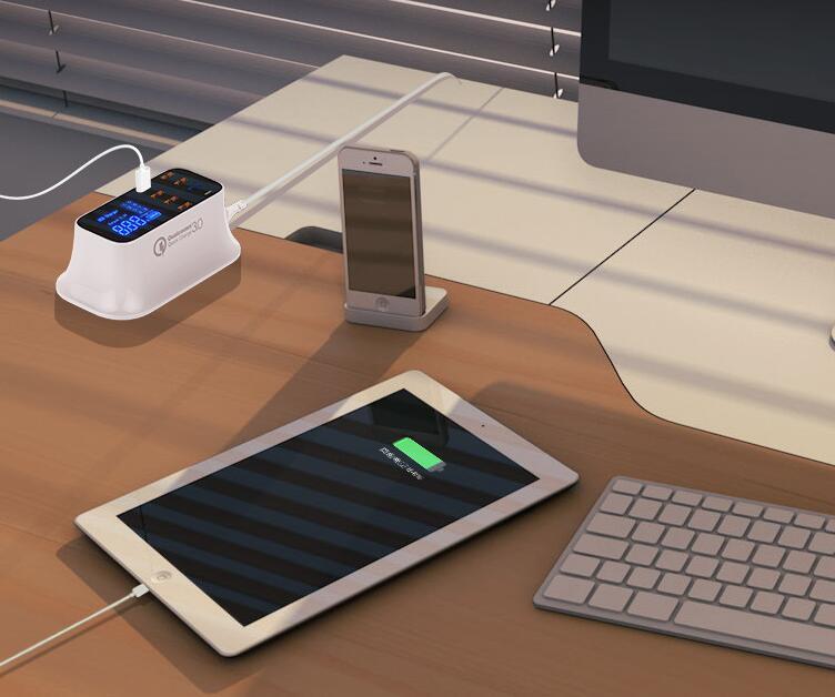 Quick Charge 3.0 Smart USB Charger Station