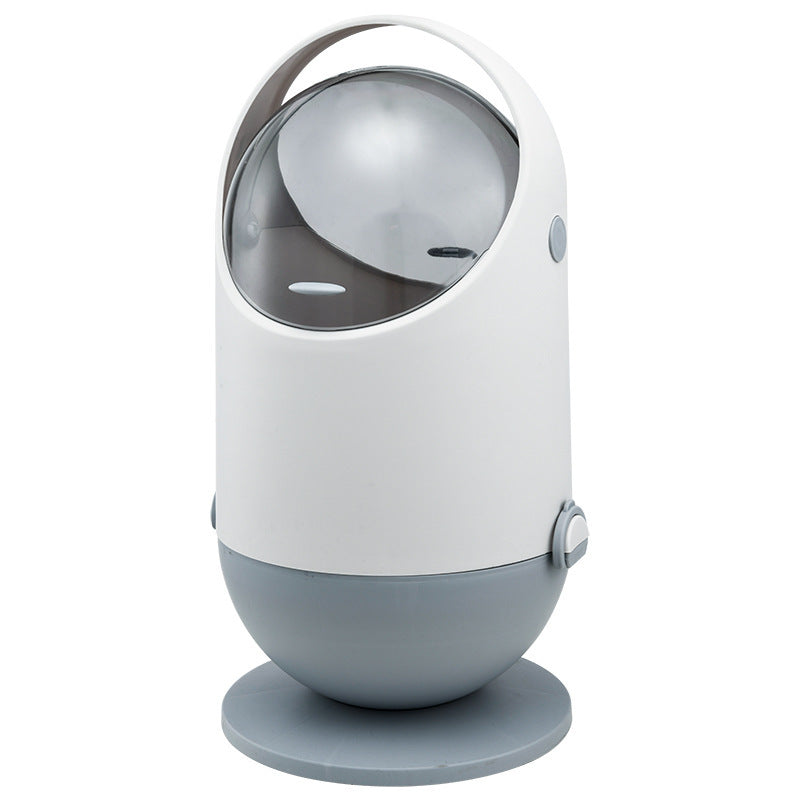 Kitchen Lidded Trash Can