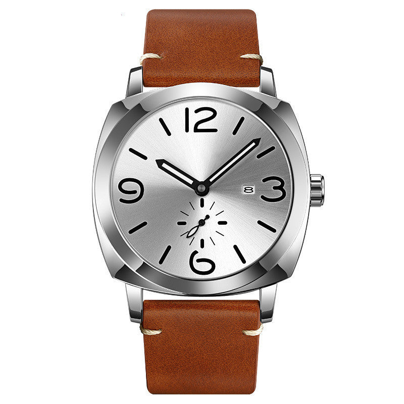 Hot Sale Men's Simplicity Big Word Wrist Watch