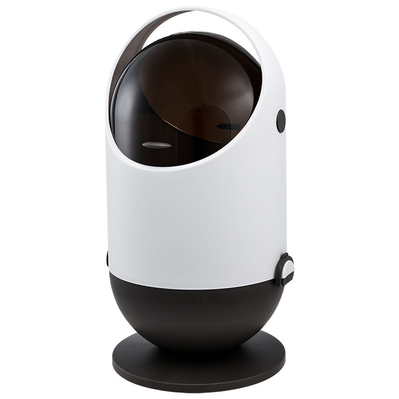 Kitchen Lidded Trash Can
