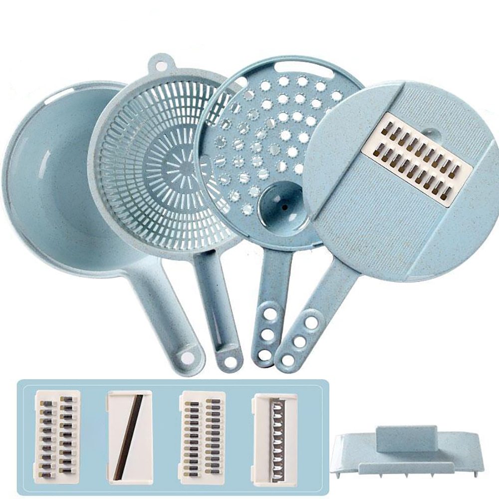 8 In 1 Mandoline Multi-slicer