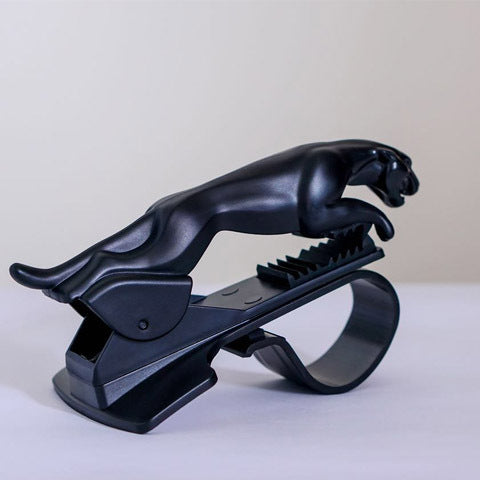 Adjustable 360-Degree Jaguar-Design Car Phone Holder & GPS Stand