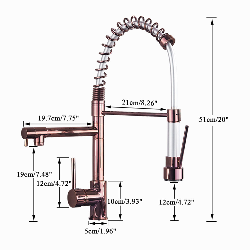 Pull-out Kitchen Faucet