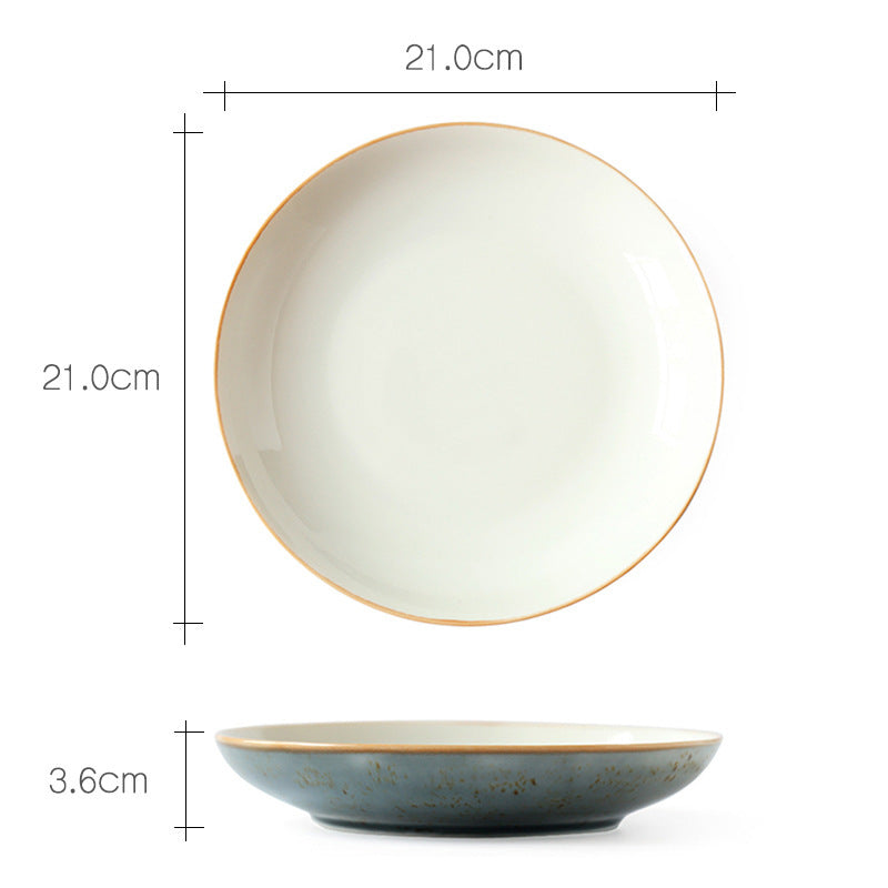 European-style Simple Ceramic Tableware