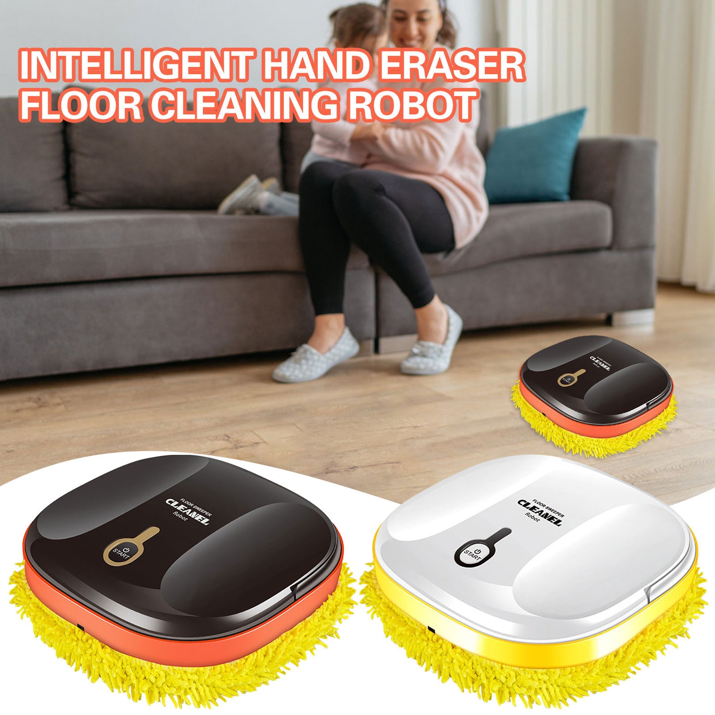 Home Automatic Cleaning mopping vacuum