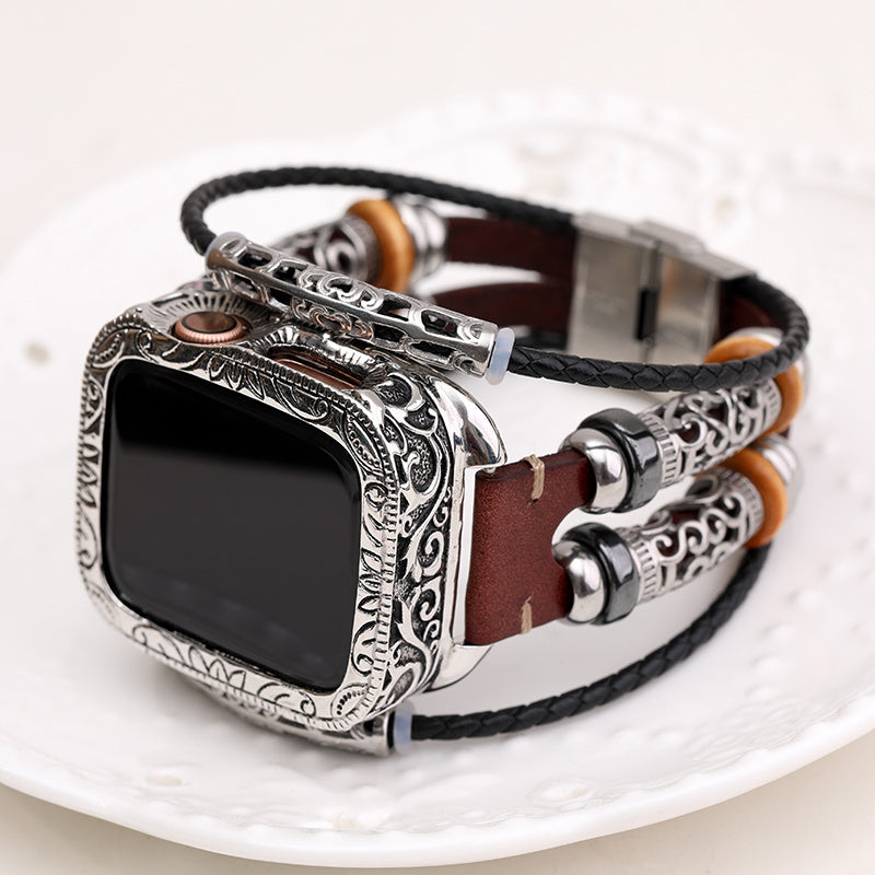 Ethnic Watch Belt Case