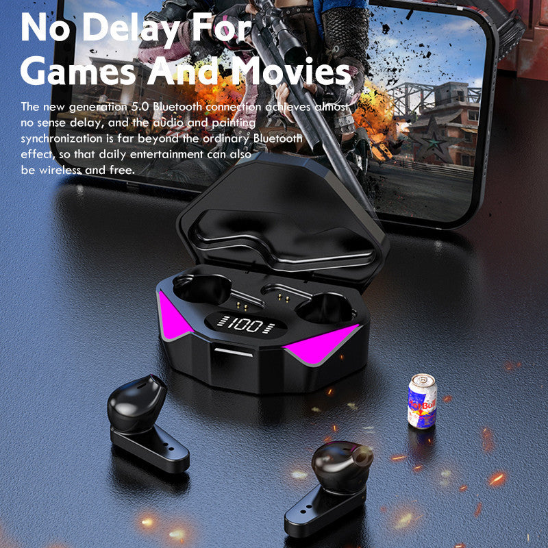 Wireless Bluetooth Gaming Headphones