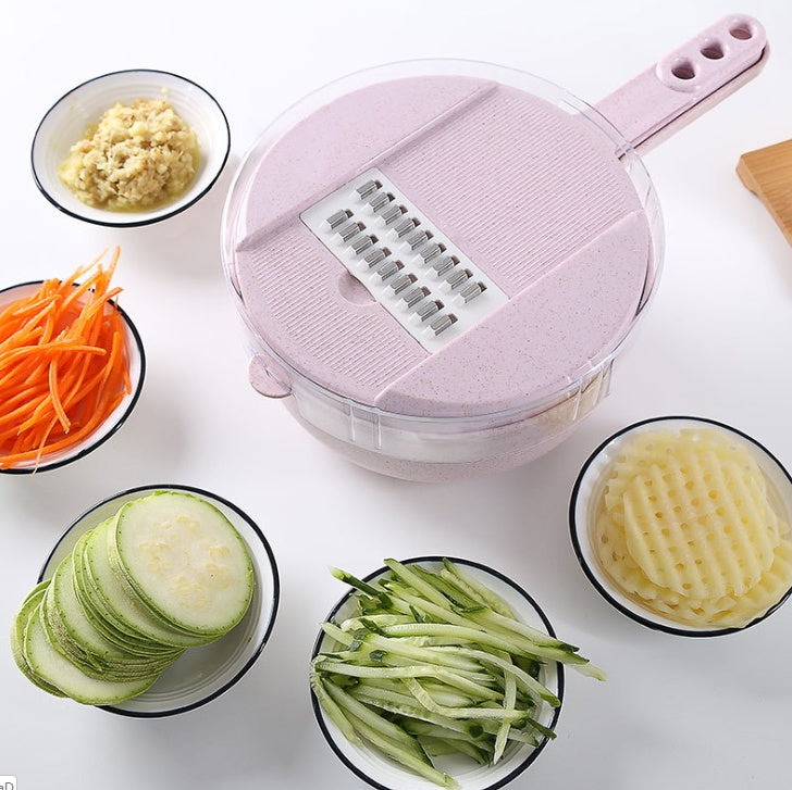 8 In 1 Mandoline Multi-slicer
