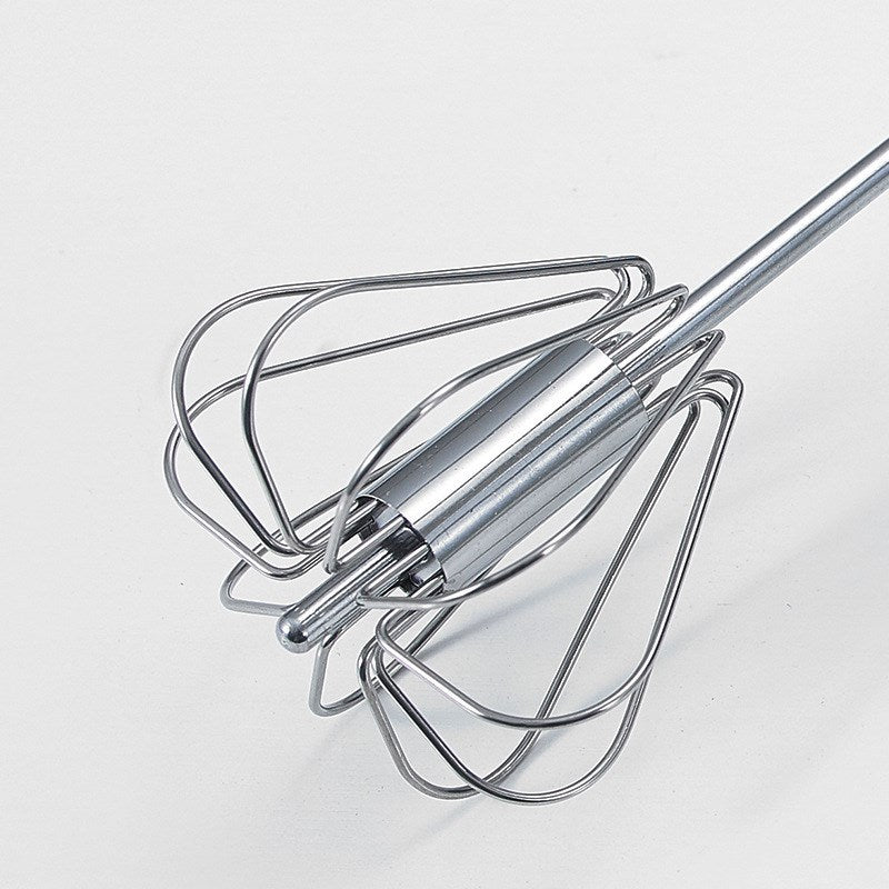 Stainless Steel Manual Egg Beater