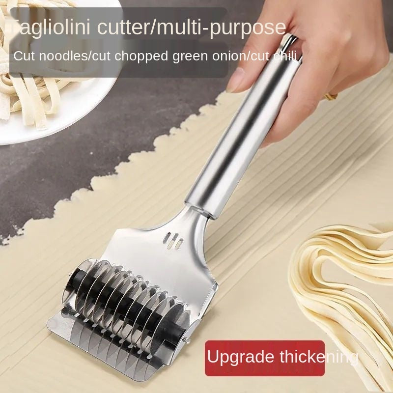 Manual Stainless Steel Noodle Cutter & Pasta Maker