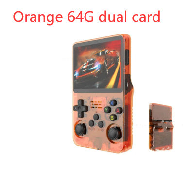 Arcade TONY RG300 Dual-System Mini Handheld Game Console (PS1 & GB)