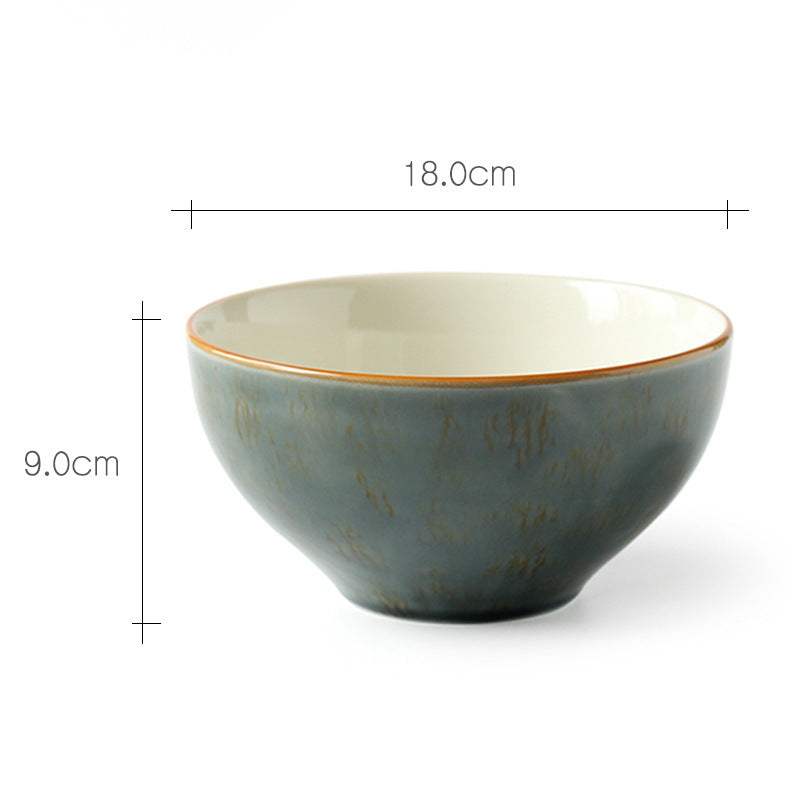 European-style Simple Ceramic Tableware