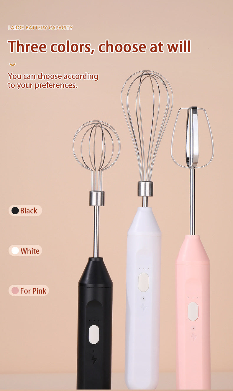 Hand-held Electric Whisk Baking Cake