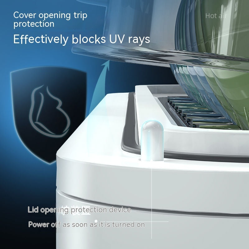 Kitchen disinfection dryer