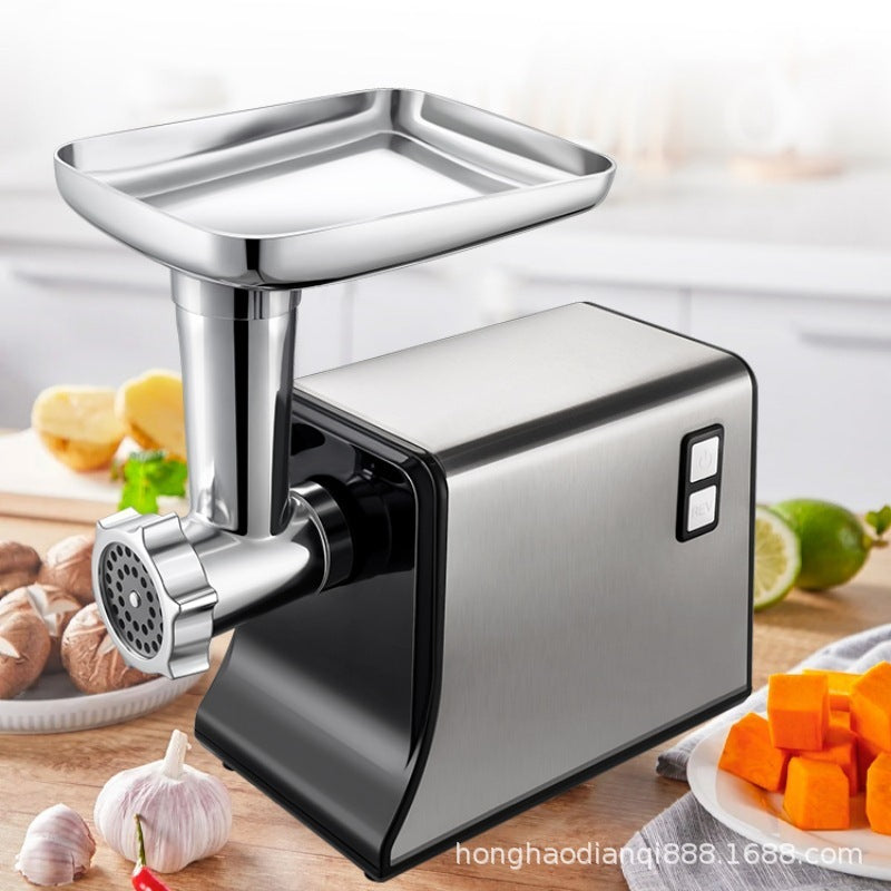 Double Mixing Blade Meat Grinder