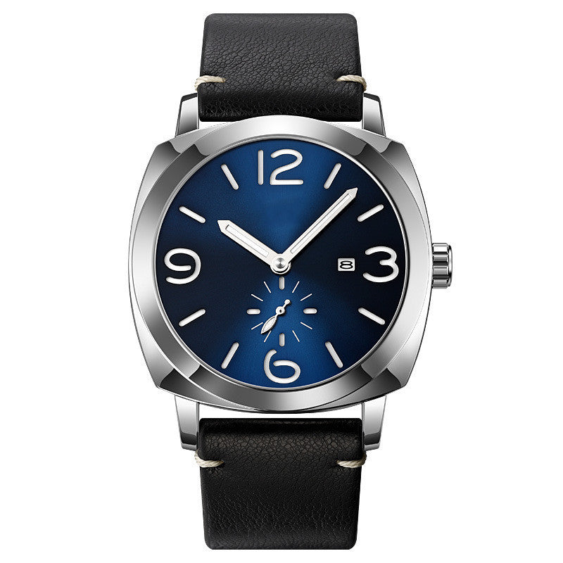 Hot Sale Men's Simplicity Big Word Wrist Watch