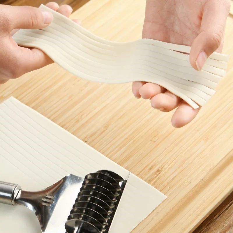 Manual Stainless Steel Noodle Cutter & Pasta Maker