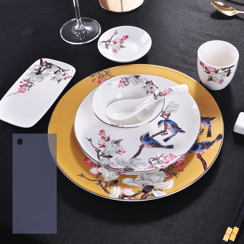 Phnom Penh Hotel Tableware Ceramic Set