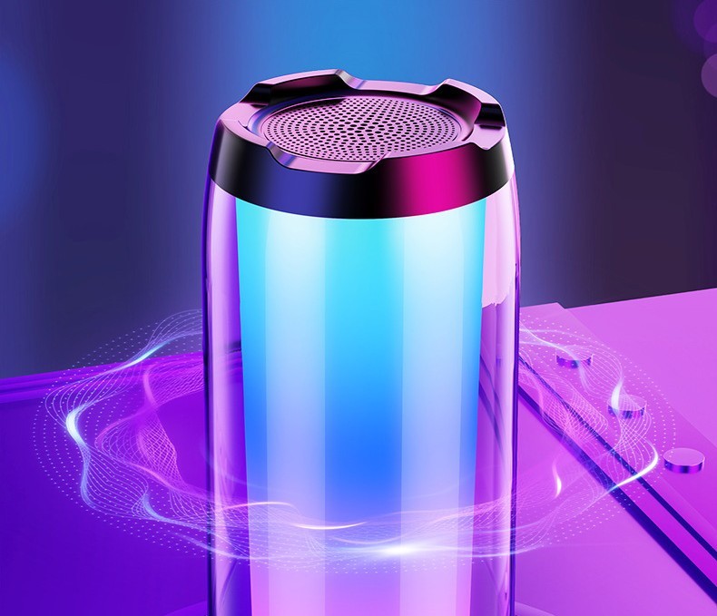 Atmospheric Ambient Gaming Bluetooth Speaker