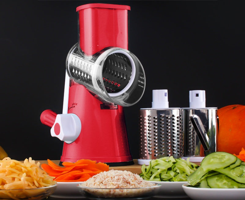 Multifunctional Round Mandoline Potato Slicer