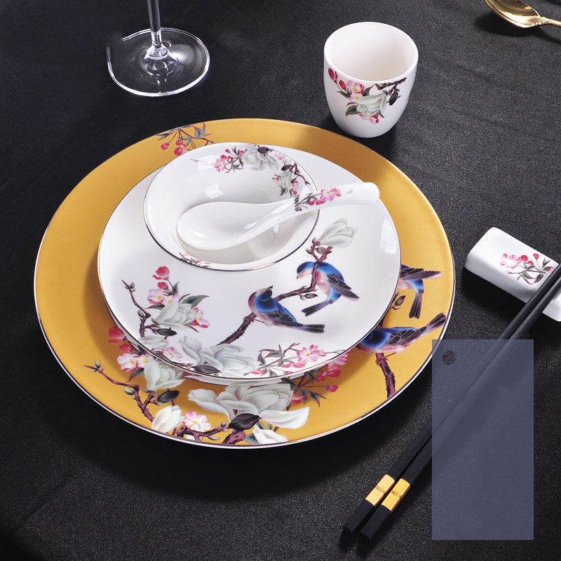 Phnom Penh Hotel Tableware Ceramic Set
