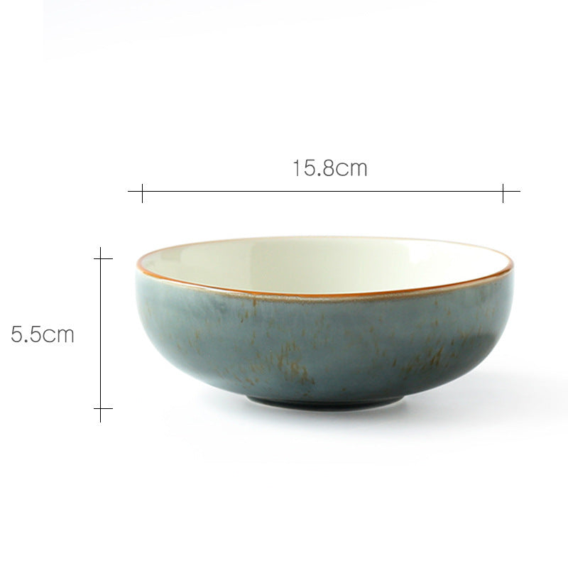 European-style Simple Ceramic Tableware
