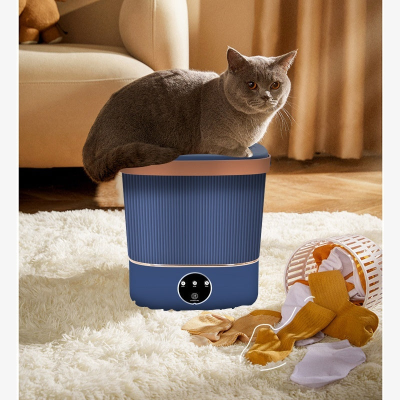 Portable underwear washing machine