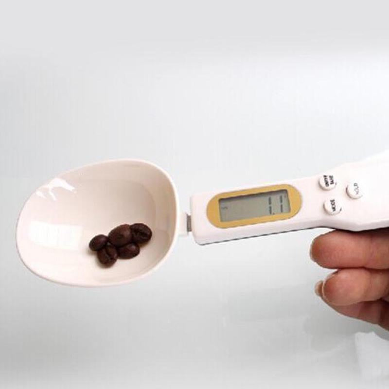 LCD Digital Kitchen Scale & Measuring Spoon