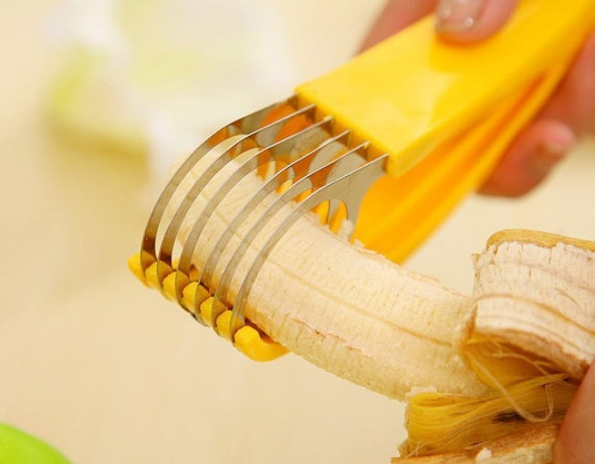 Stainless Steel Banana & Sausage Slicer